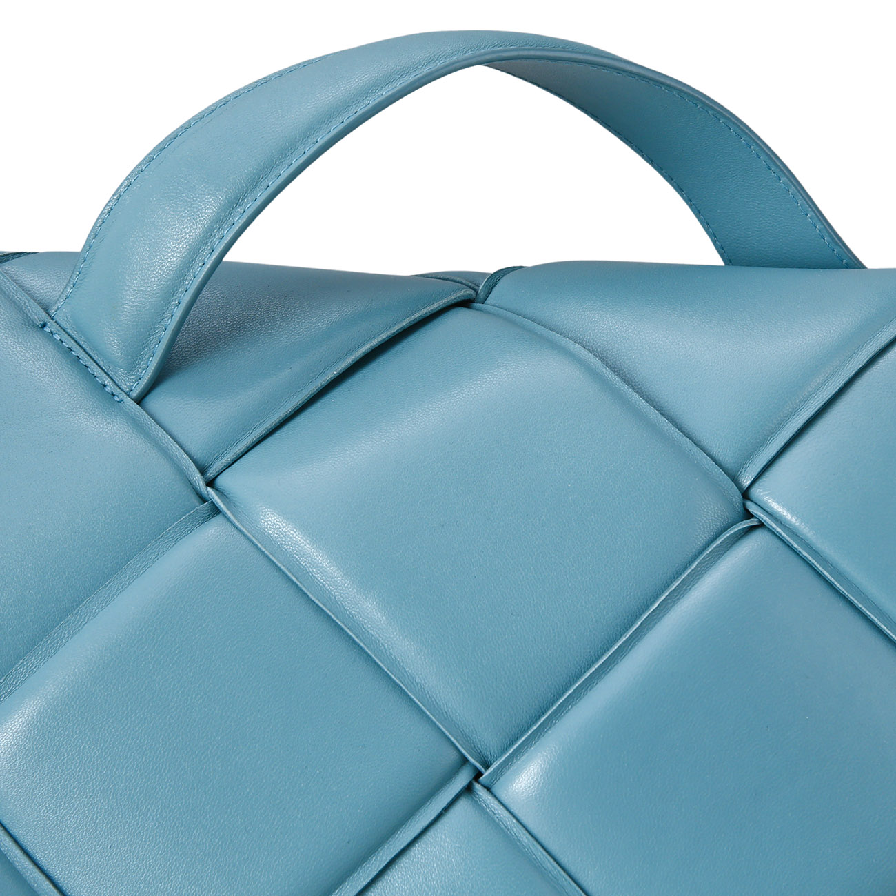 BOTTEGA VENETA(USED)보테가베네타 레더 탑핸들 크로스백